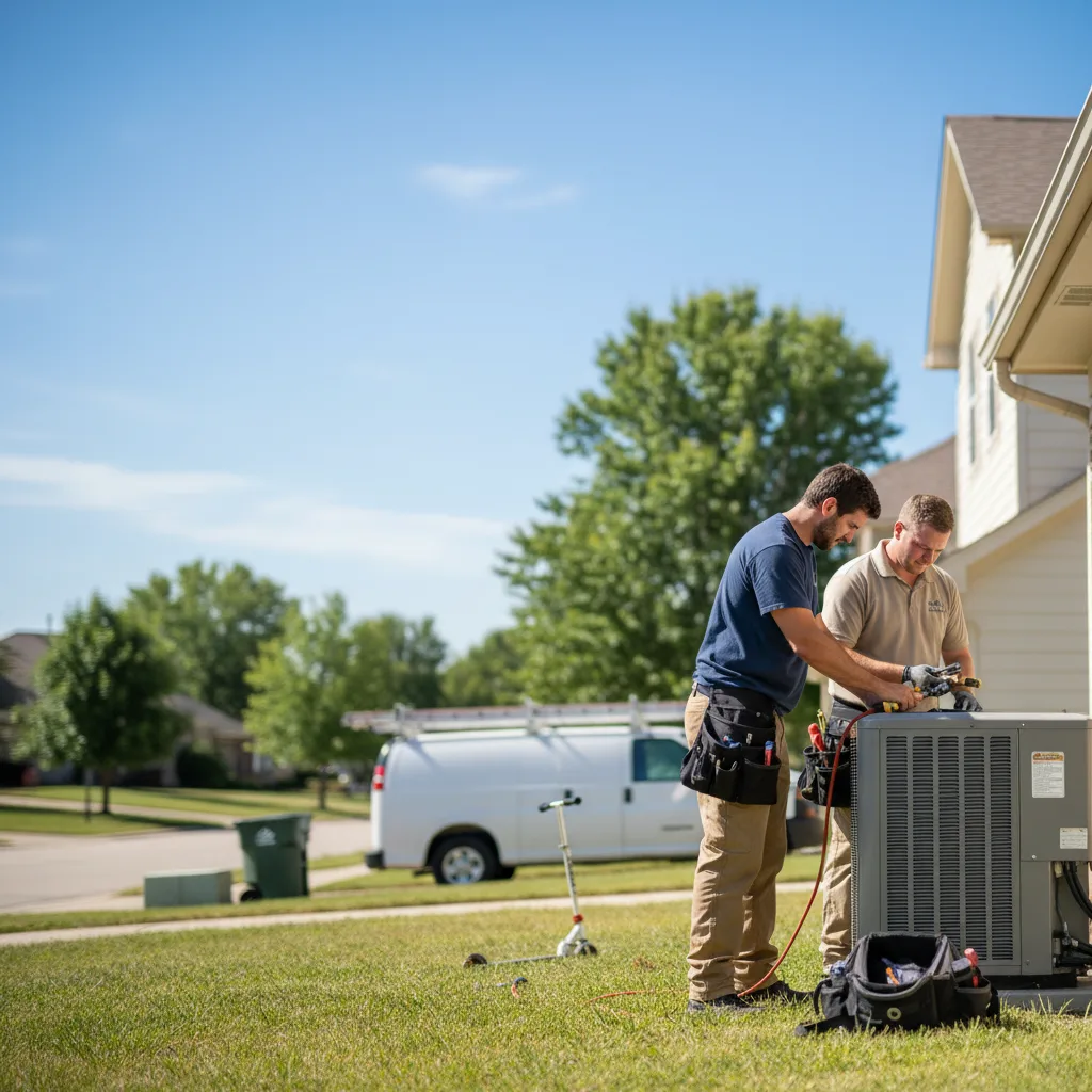AC Repair in Leverett